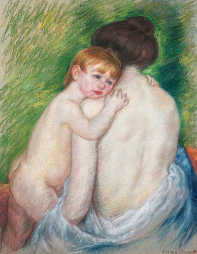 La schiena nuda da Mary Cassatt