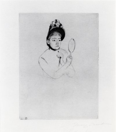 Il Cappello da Mary Stevenson Cassatt