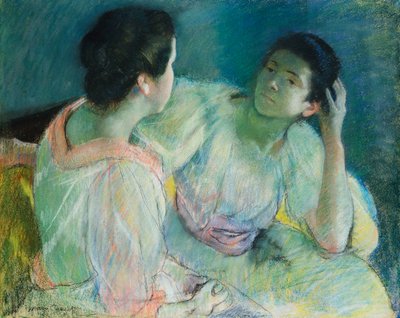La Conversazione da Mary Stevenson Cassatt