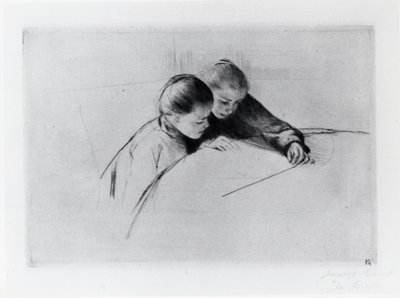 La Mappa, o La Lezione da Mary Stevenson Cassatt