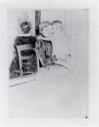 Lo Specchio da Mary Stevenson Cassatt