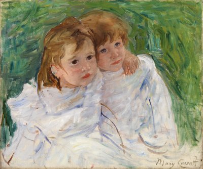 Le Sorelle da Mary Stevenson Cassatt