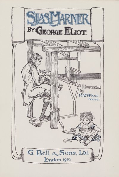 Illustrazione per Silas Marner da Mary V. Wheelhouse