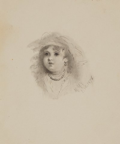 Senza titolo (Testa di bambino) da Mary Vaux Walcott