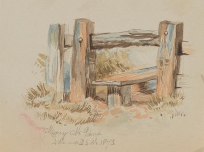 Senza titolo (Stile) da Mary Vaux Walcott