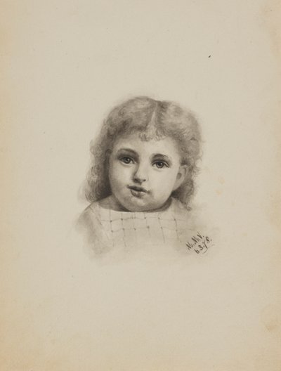 Senza Titolo (Testa di un Bambino) da Mary Vaux Walcott