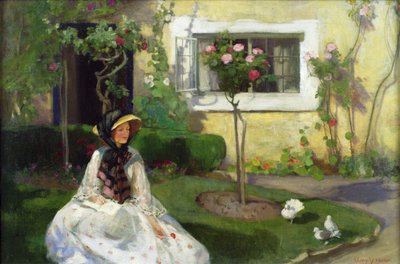 Un momento tranquillo da Mary Young Hunter