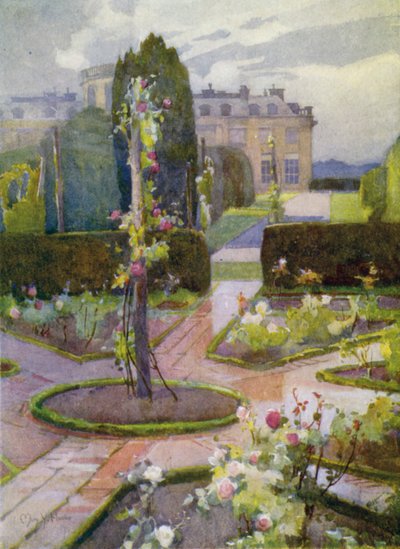 Il Giardino delle Rose, Casa Rosneath da Mary Young Hunter