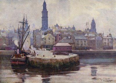 Porto Ovest, Greenock da Mary Young Hunter