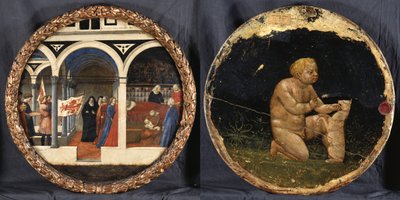 "Desco da parto" (birth tray) da Masaccio