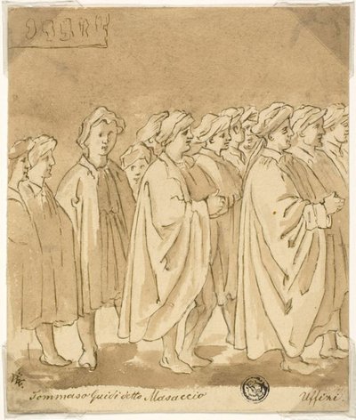 Processione di figure da Masaccio