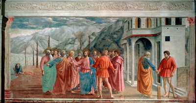 Il tributo da Masaccio Tommaso