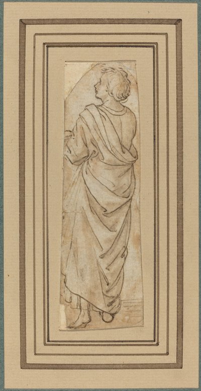 San Giovanni ai piedi della croce da Maso Finiguerra