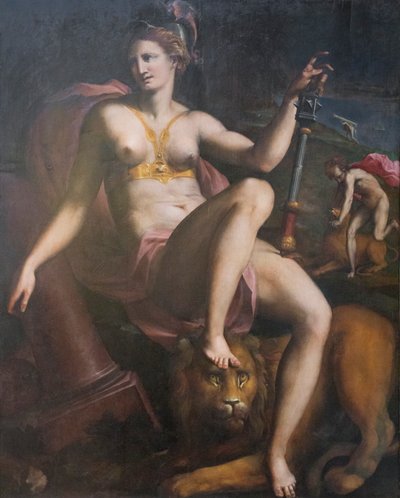 Allegoria della Fortezza da Maso da San Friano