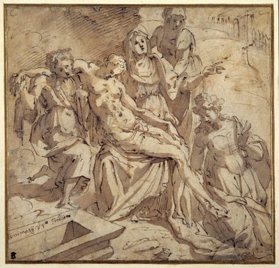 La Pietà da Maso da San Friano