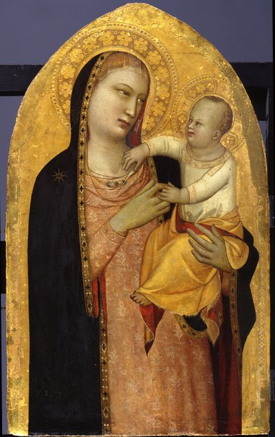 Madonna con bambino da Maso di Banco