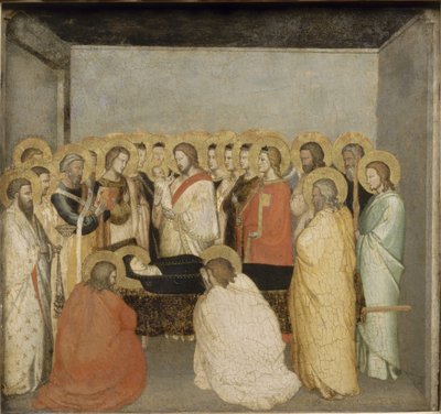La morte della Vergine, ca 1335 da Maso di Banco