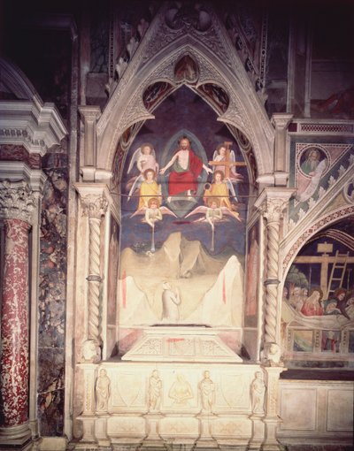 Giudizio Universale dalla Cappella Bardi di Vernio da Maso di Banco Giottino