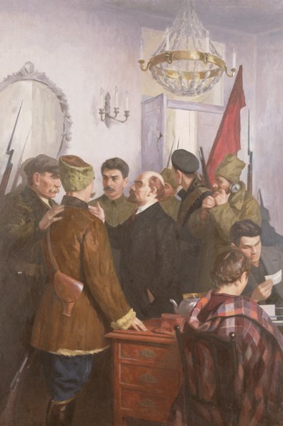 Lenin e Stalin da Masolat Joganszon