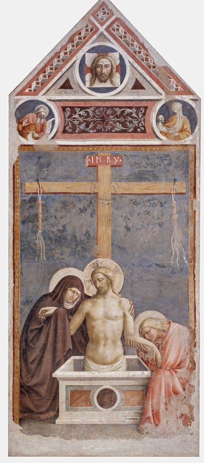 Pietà da Masolino da Panicale