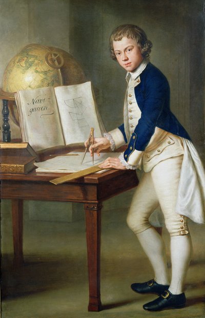 Ritratto di un guardiamarina da Mason Chamberlain