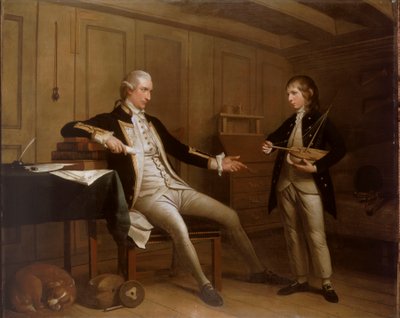 Capitano John Bentinck da Mason Chamberlin