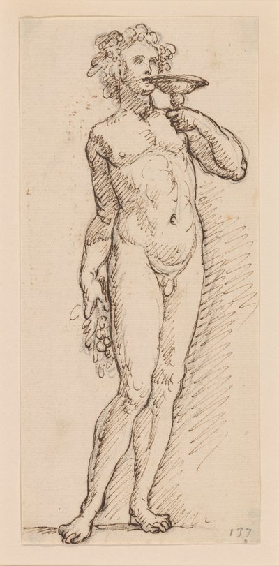 Bacco da Massimiliano Soldani