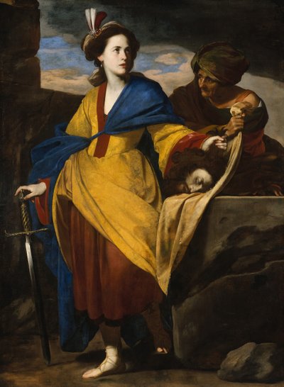 Giuditta con la testa di Oloferne, ca. 1640 da Massimo Stanzione