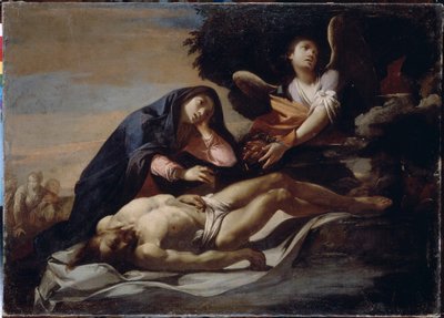 Compianto sul corpo di Cristo da Massimo Stanzione