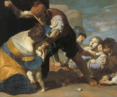 Il massacro degli innocenti da Massimo Stanzione