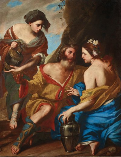 Lot e le sue figlie da Massimo Stanzione
