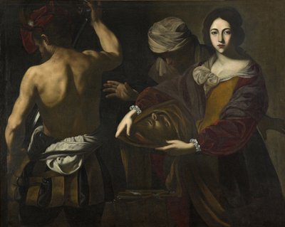 Salomè con la testa di Giovanni Battista, c. 1620 da Massimo Stanzione