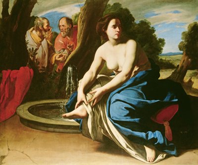 Susanna e i Vecchioni da Massimo Stanzione