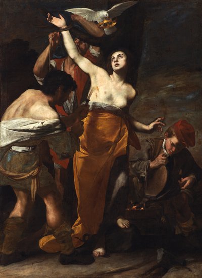 Il martirio di Sant