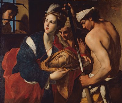 Salomè con la testa di Giovanni Battista da Massimo Stanzioni