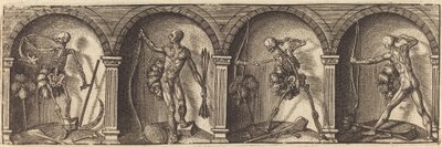 I diversi ritratti e figure VII da Master AD