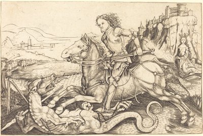 San Giorgio e il Drago da Master AG