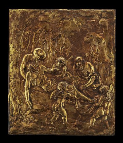La sepoltura, fine XVI-inizio XVII secolo da Master AvB