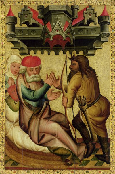 Isacco ed Esaù dall