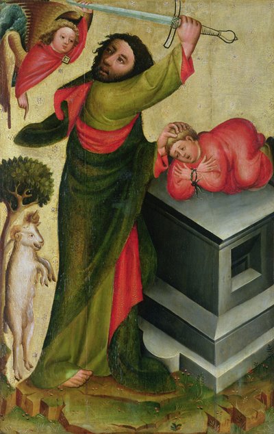 Il Sacrificio di Isacco dall
