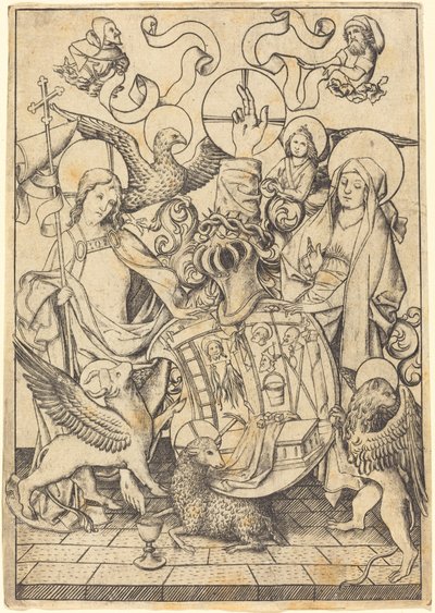 Stemma della Passione da Master E.S.