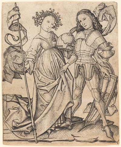Il cavaliere e la dama da Master E.S.