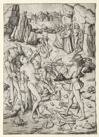 Il martirio di San Sebastiano da Master ES