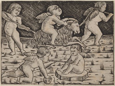Cinque Cupidi che Giocano da Master F.B.