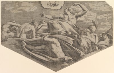 Giove e Callisto da Master FG