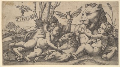 Putti e leoni da Master FG