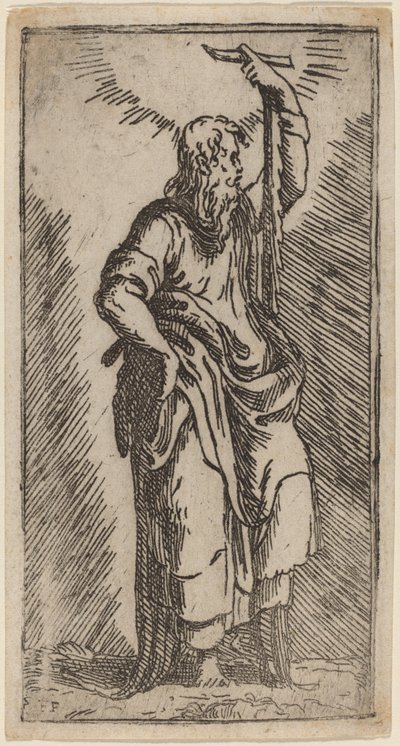 San Simone da Master F.P. after Parmigianino