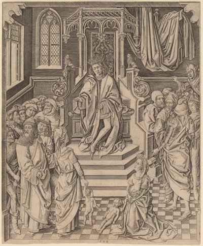 Il giudizio di Salomone da Master FVB