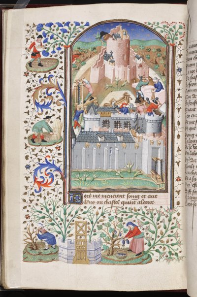 Il castello del lavoro, da 