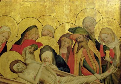 La sepoltura, pannello dall